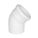 Joelho 45° PVC para Esgoto 50mm ou 2" Plastilit