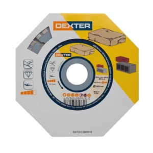 Disco de Corte Diamantado Segmentado 125x22,23mm Dexter
