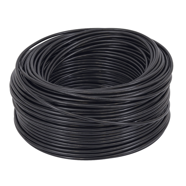 Cabo Flexível 6mm 100Metros Preto 750V SIL Fios