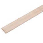 Ripa de Madeira Eucalipto Aplainada Natural 5x1x100cm Massol