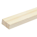 Ripa de Madeira Pinus Natural 2x1x220cm Massol
