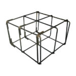 Sapata de Aço CA-50 6 Ferros 3/8" 40x40x30cm Columaster